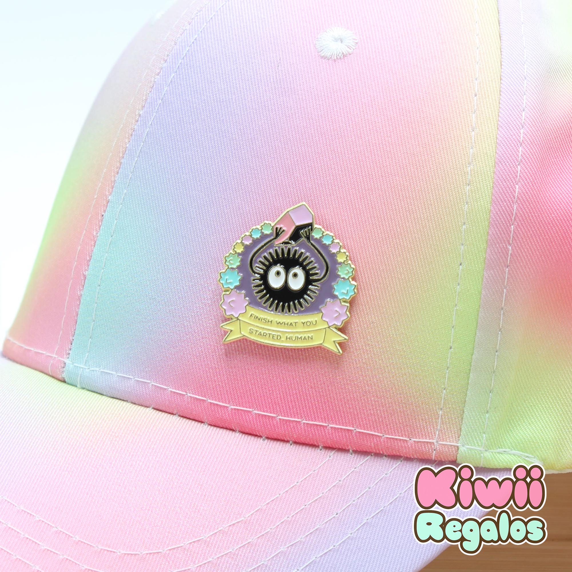 Pin Susuwatari (Hollín)