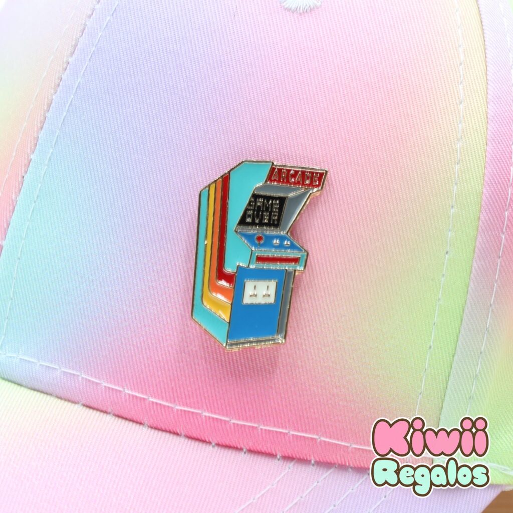 Arcade Map Pin Prendedor Pin Arcade Retro - Tienda Kiwii Regalos