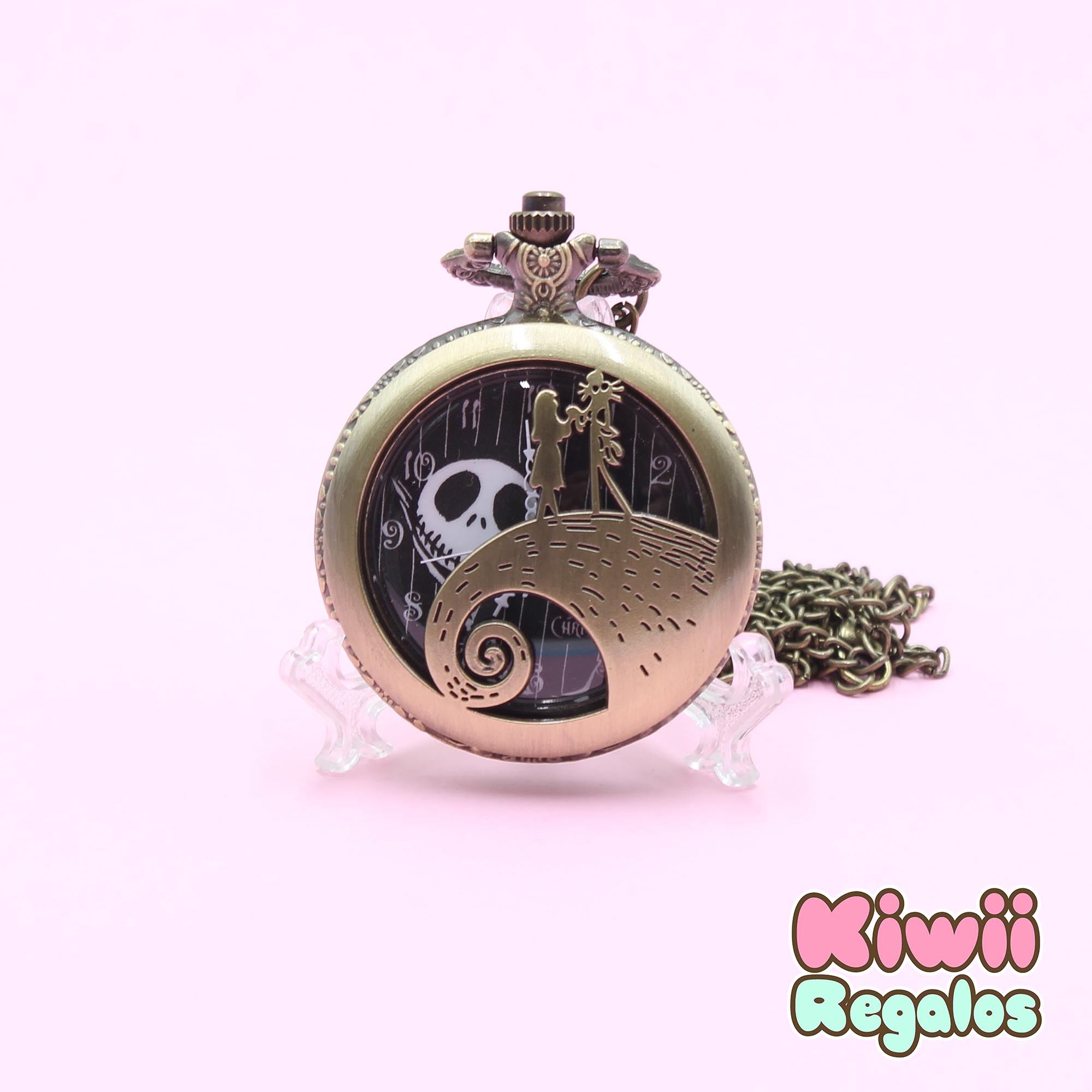 Reloj de bolsillo El extraño mundo de Jack Tienda Kiwii Regalos