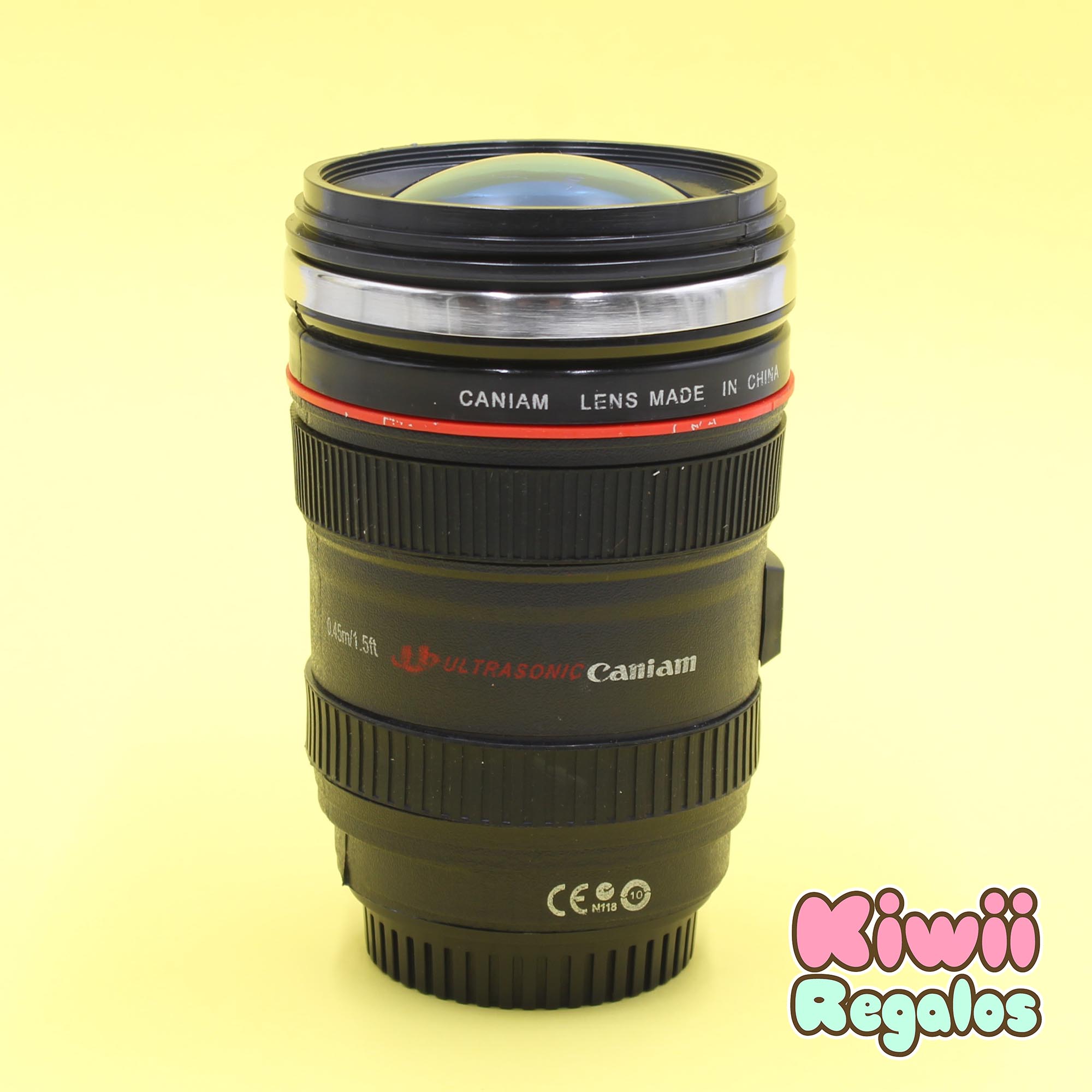 Taza Mug de Lente de Cámara Fotográfica
