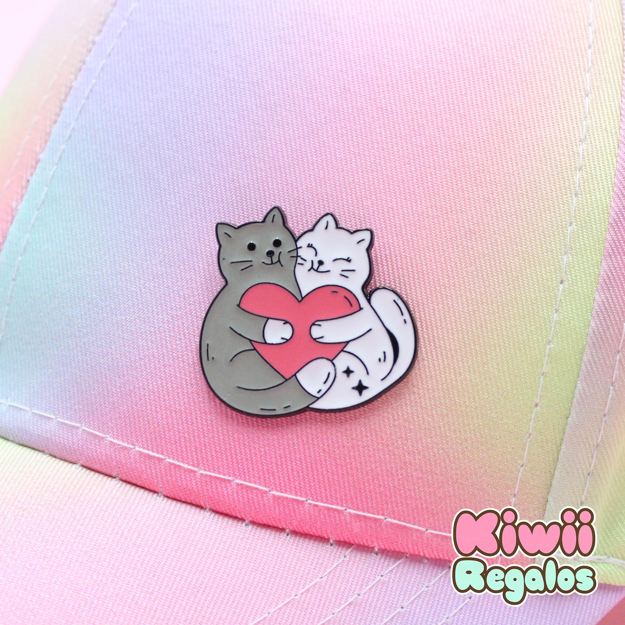 Pin/Prendedor Coneja Blush-Bar
